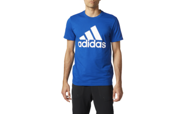 Athletics Badge of Sport Classic T-Shirt Royal